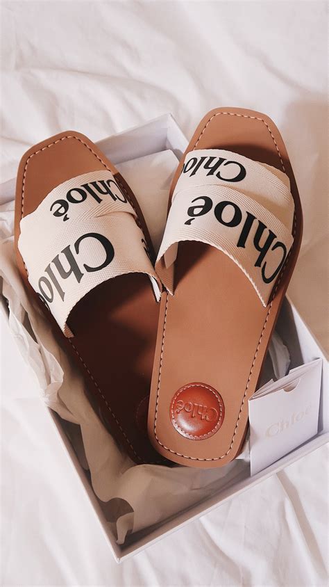 chloe sandals review